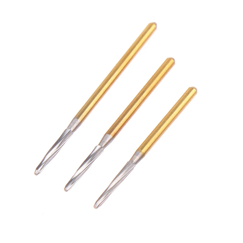 Dental Tungsten Carbide Bur Endodontic Burs For Shaping And Refining Endodontic Access Preparations