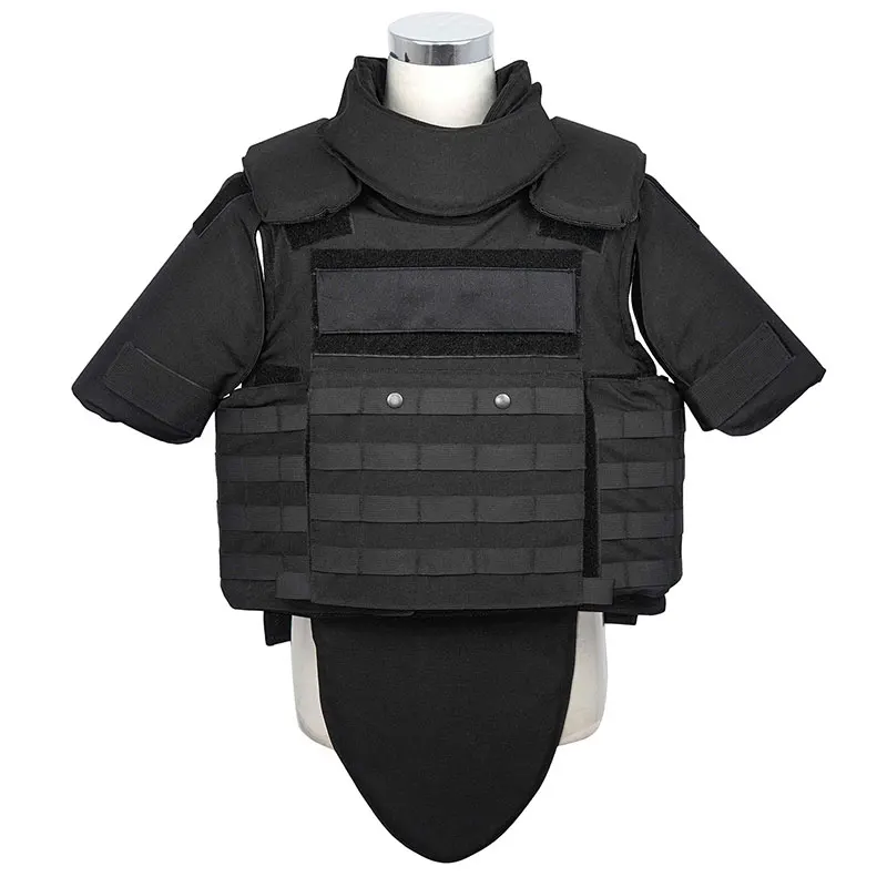 Full Body Safety Product High Density Oxford Vest Fiber Multifunctional Tactical Gear Suit Plate Carrier Protection