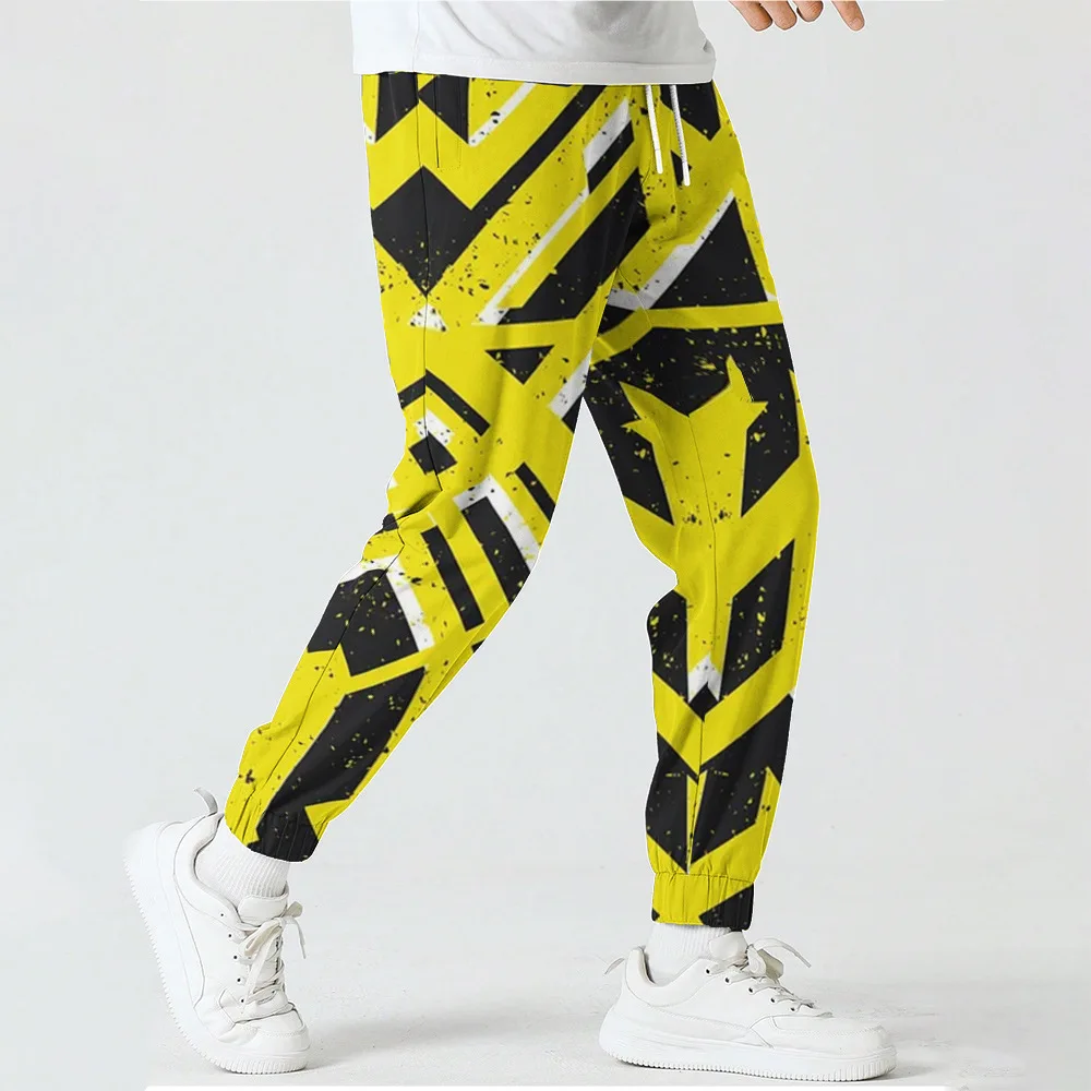 New Unisex Doodle 3D Print Causal Clothing Fashion Men Women  Hip Hop Pants Plus Size S-7XL Trouser Jogger Men S-7XL