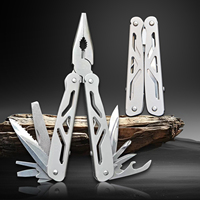 Multifunction Folding Pliers Pocket Knife Plier Tactical Survival Hunting Tools Stainless Steel Multi-tool Knife Outdoor Camping