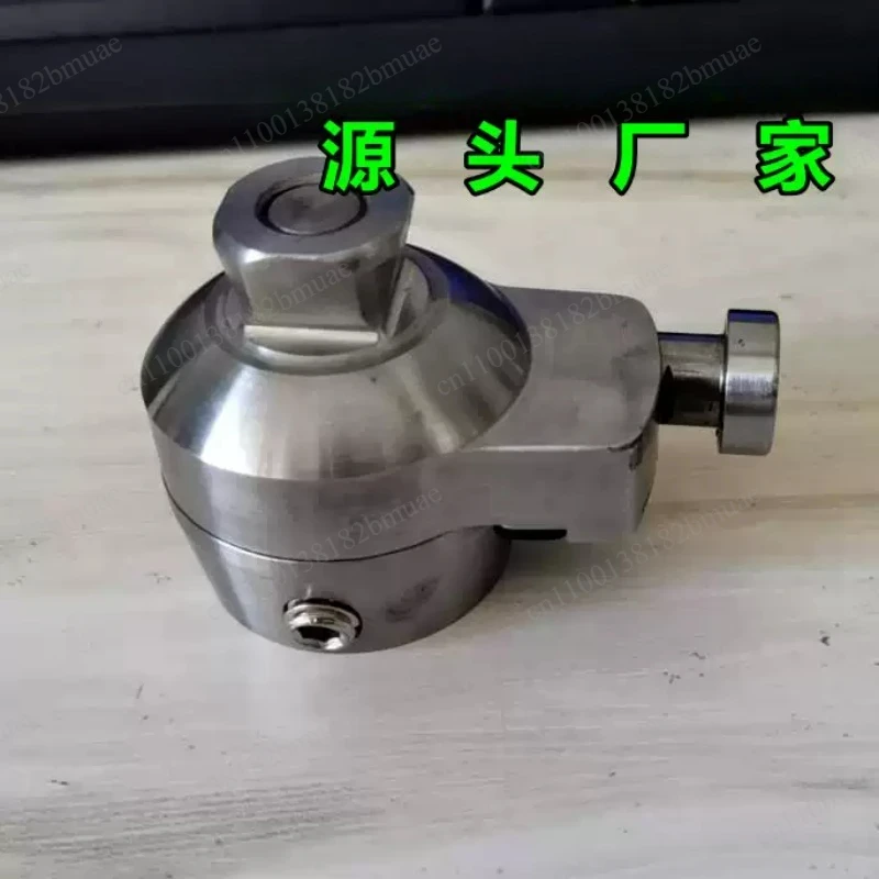 4R57T Adjustable Swivel Adapter Prosthetic Leg Locking Acceptance Chamber Prosthetic Accessories for Enhanced Mobility
