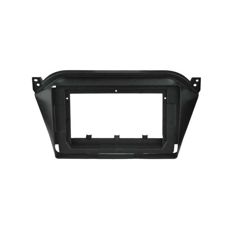 Fascia do carro para JAC S2 2015-2018, 10.1 ", Double Din, DVD Frame, adaptador de encaixe de áudio, painel do painel Facia