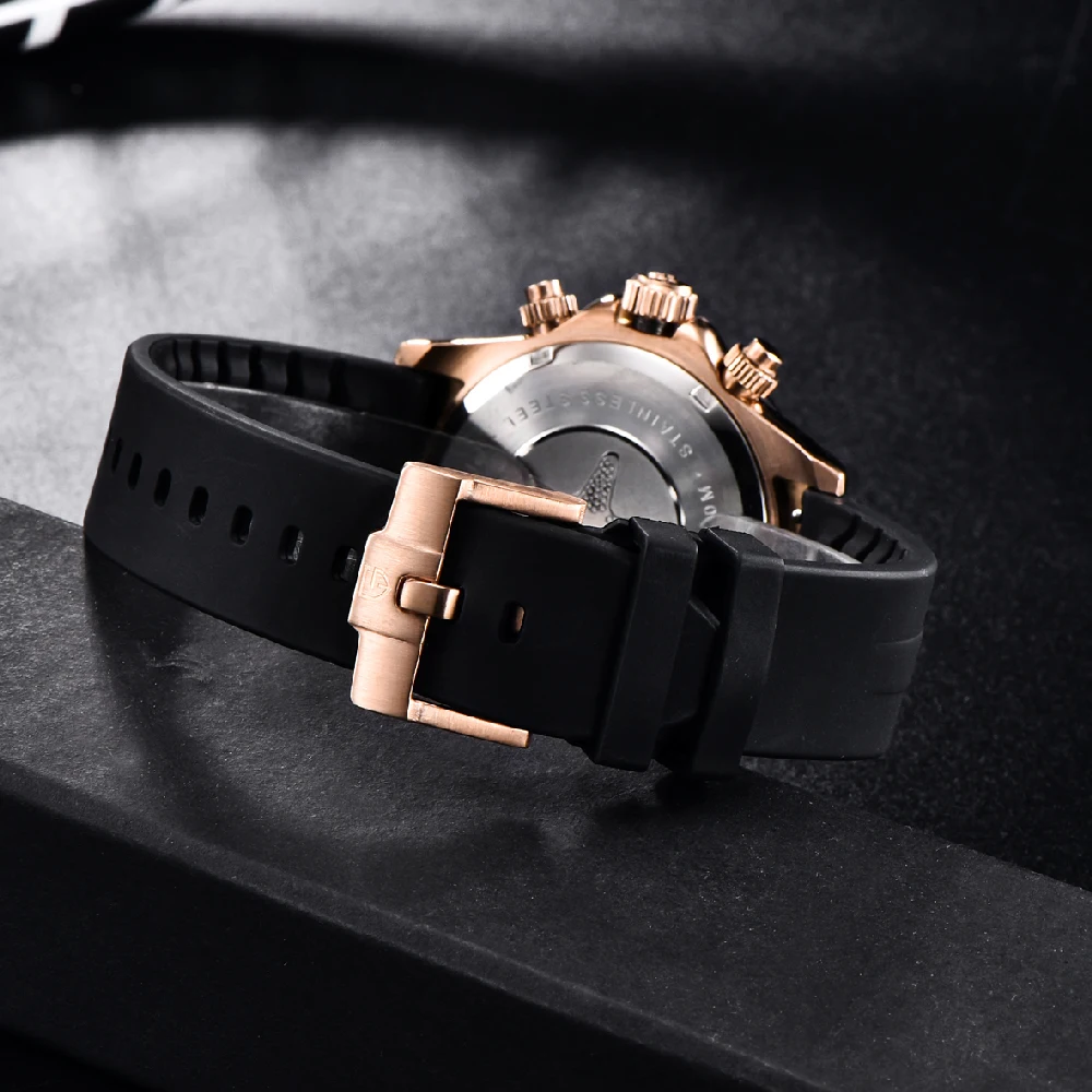 2026 PAGANI DESIGN Quartz Watch Men Top Luxury Automatic Date Wristwatch for Men Waterproof 100m Sports Chronograph Clock Mans