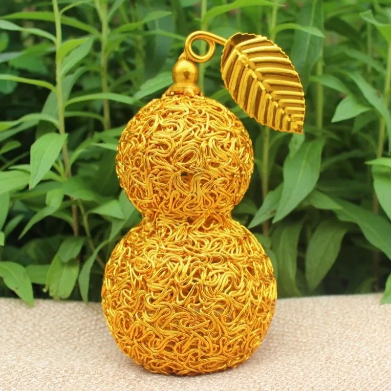 

Gourd crafts ,Aluminum wire, Home decoration, diy weaving decoration gifts