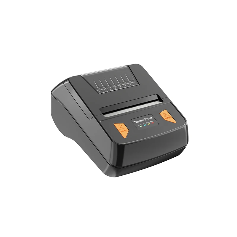 Mini Bluetooth 3 Inch 80mm handheld wireless thermal printer barcode printing of mobile commercial invoice Bill Maker