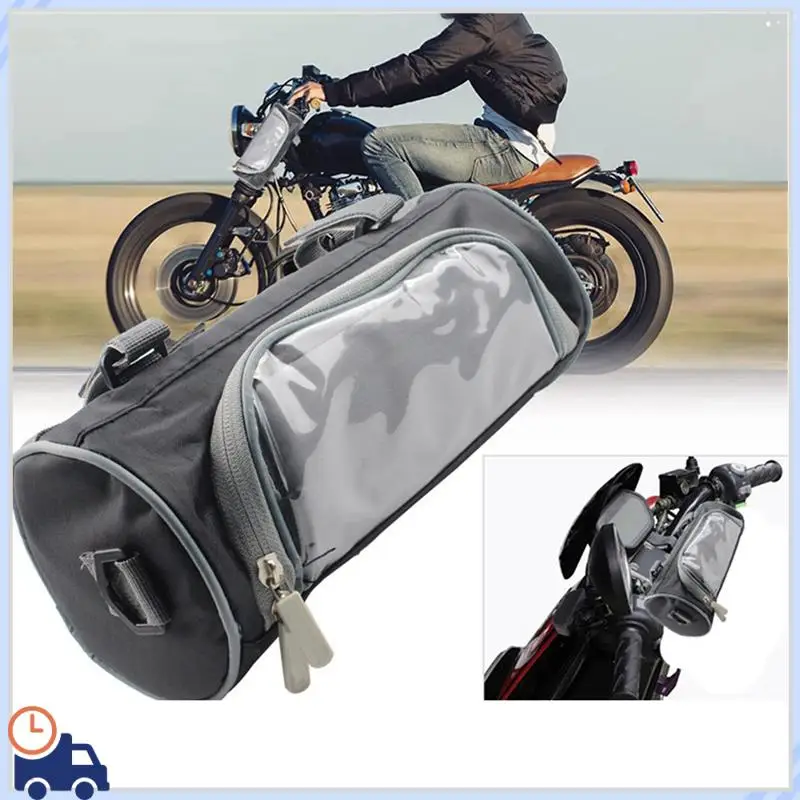 

Durable Motorcycle Modified Front Bag Electric Bicycle Bag Side Box Bag Storage Tool Bag For Outdoor Riding Car Storage