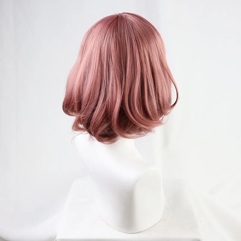 High-Rise Invasion Maid Mask Cosplay Wig Thickened Version Maid