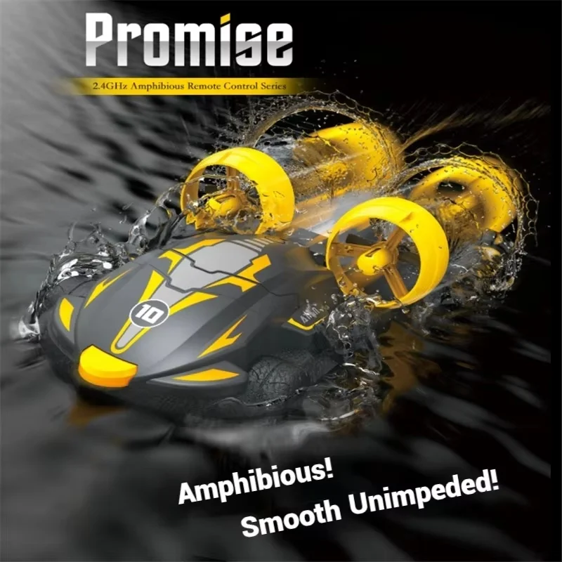 

Лидер продаж, водная земля, два в одном, автомобиль на воздушной подушке с дистанционным управлением, способный подводным дрейфующим зарядке, уличные игрушки