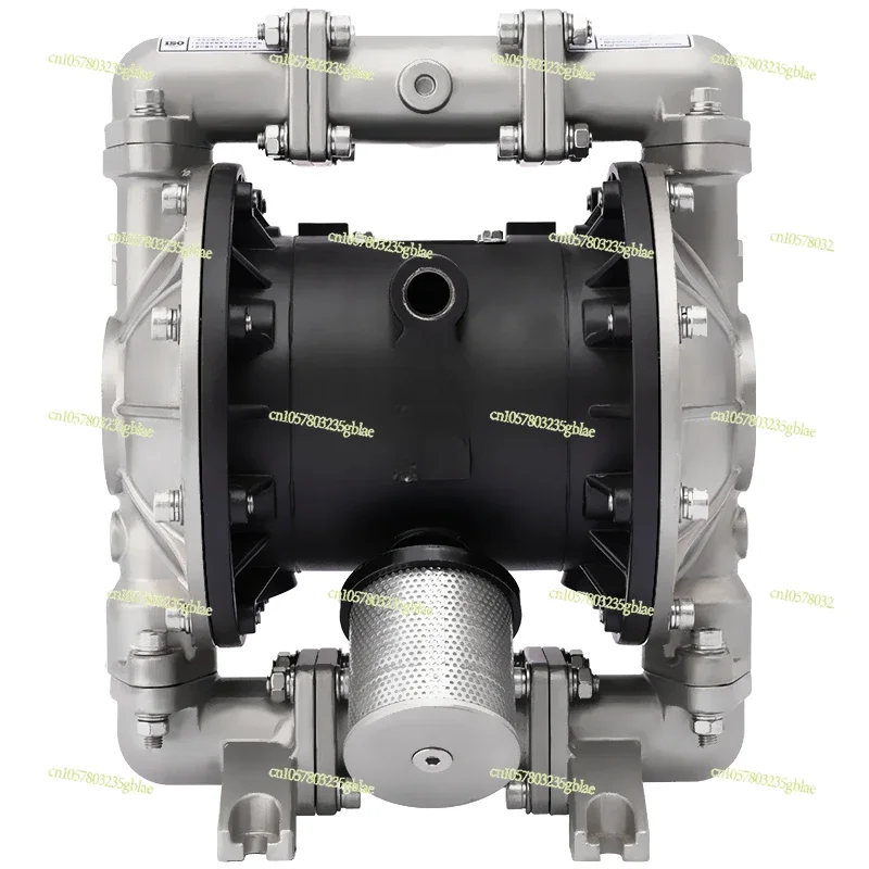 Large Flow Pneumatic Diaphragm Pump GODO BFQ-25P 1 Inch Compressed Air Operation