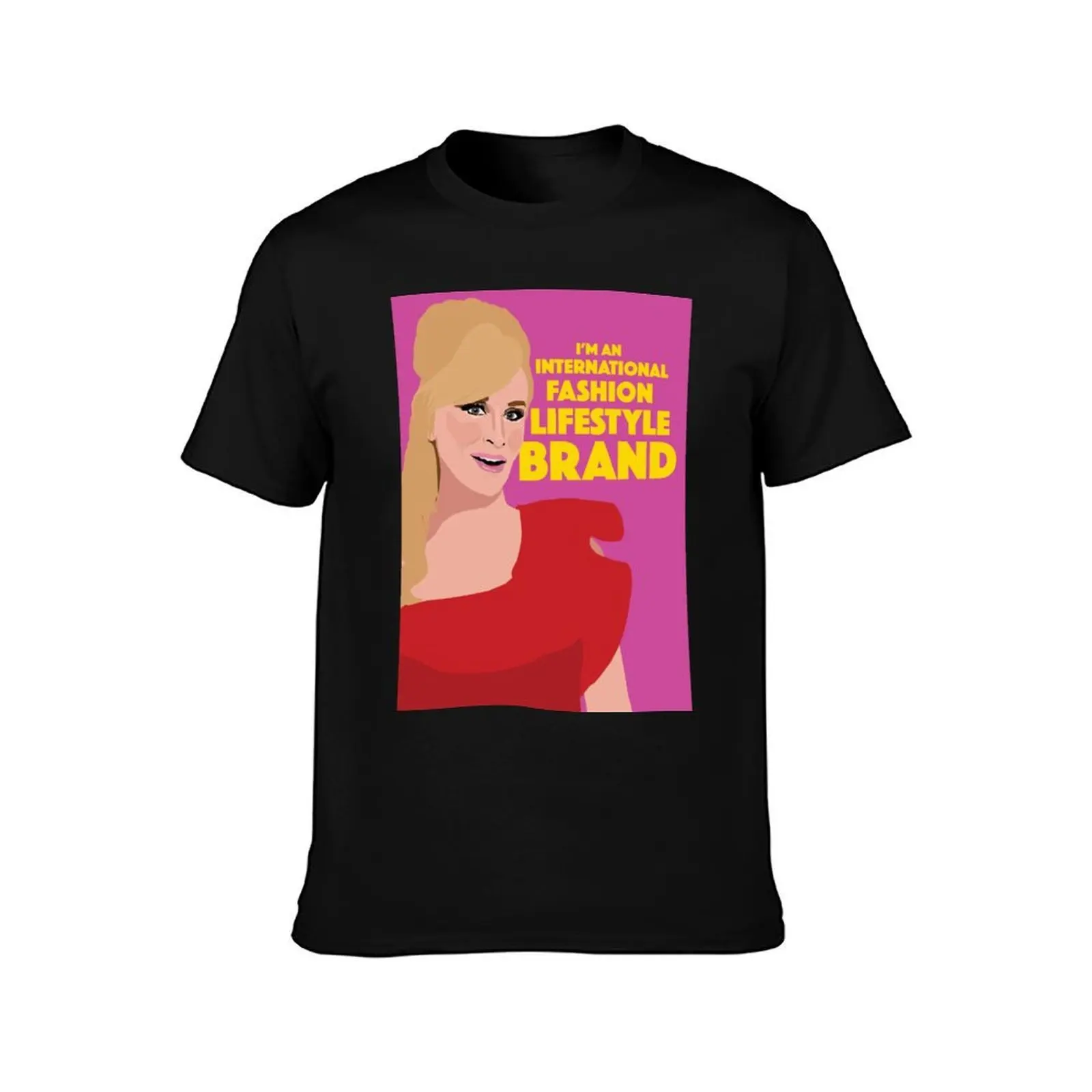 SONJA MORGAN|I'm an International Fashion Lifestyle Brand|RHONY (Real Housewives of New York) T-Shirt, Summer Casual Cotton Tee