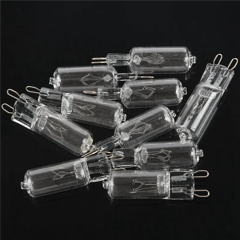 

ABUP-50 X Halogen Bulb Lamp G9 230V 40W Warm White For House