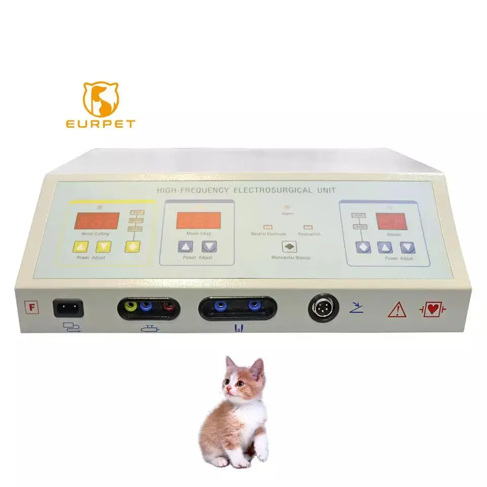 EURPET Veterinary Animal Pet Clinic Hospital Electrocautery Machine Instrument Reusable Bipolar Scalpel