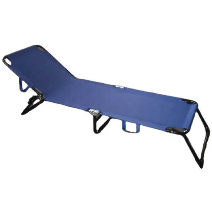 

Lay Flat Adjustable 5-position Folding Chaise Lounge Chair Outdoor Furniture Metal Stainless Steel Modern for Outside Beachpromo