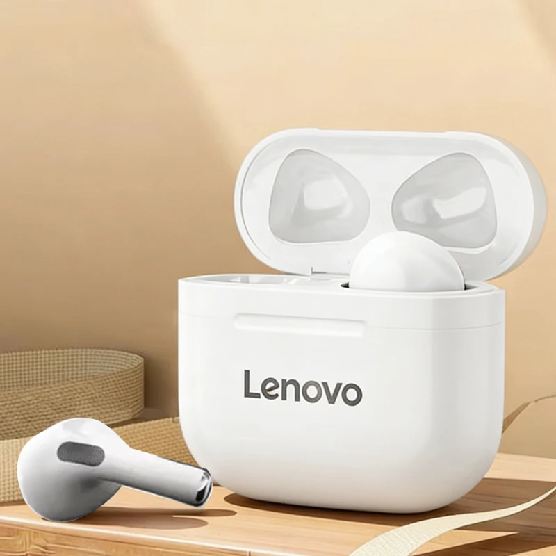 New LP40 Pro Bluetooth V5.3 Earphones Anti-sweat Lightweight Headphones Compatible With Smart Phone Laptop Computer Earbuds