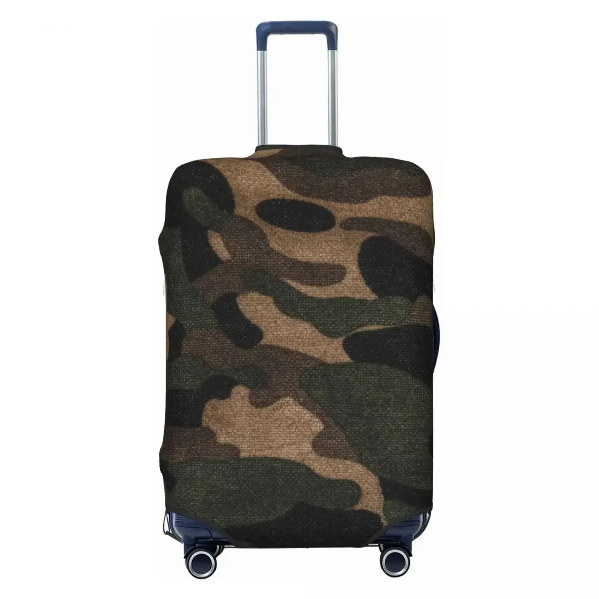 

Оригинальный камуфляжный чехол для багажа Woodland Fashion, моющийся, военный, армейский, для путешествий, защитный чехол для чемодана