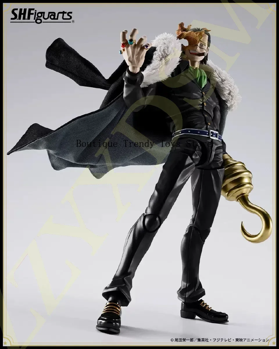 Bandai S.H.Figuarts One Piece Sir Crocodile Marineford Summit War Luffy Gear 3 Option Parts Set SHF Action Figure Model Toy view 5
