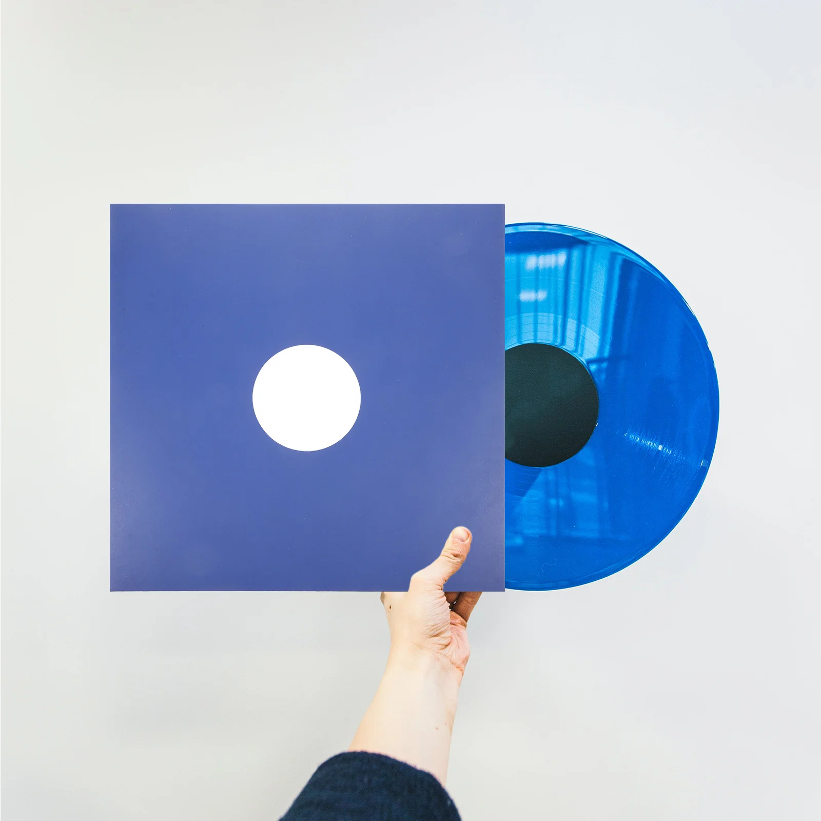 

4pcs Vinyl Record Sleeves Protective Jackets For Dust Scratch Resistant Storage Display Supplies Pouches Covers Bags