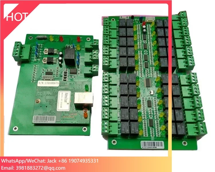

Smart Security RFID Proximity Swipe Key Card 20 Floors Lift Elevator Access Controller Board System