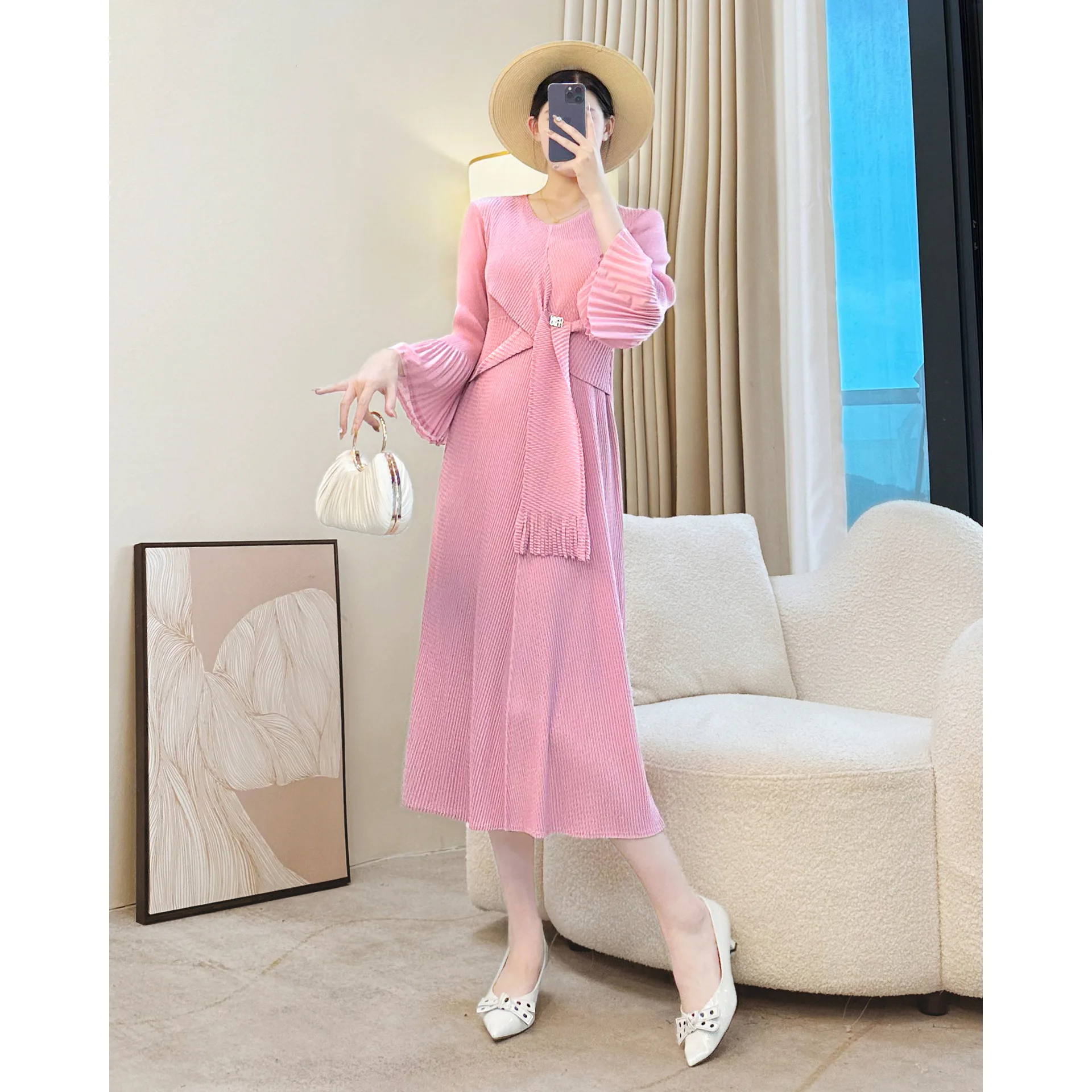 Wholesale Pleated D… - image