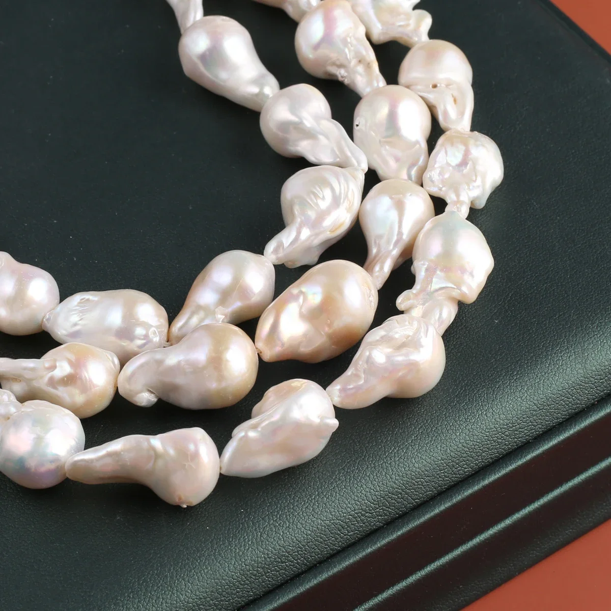 Natural Pearl Charm Baroque Beads Irregular Shaped Loose Beaded Exquisite Jewelry DIY Necklace Earrings Bracelet Accessories