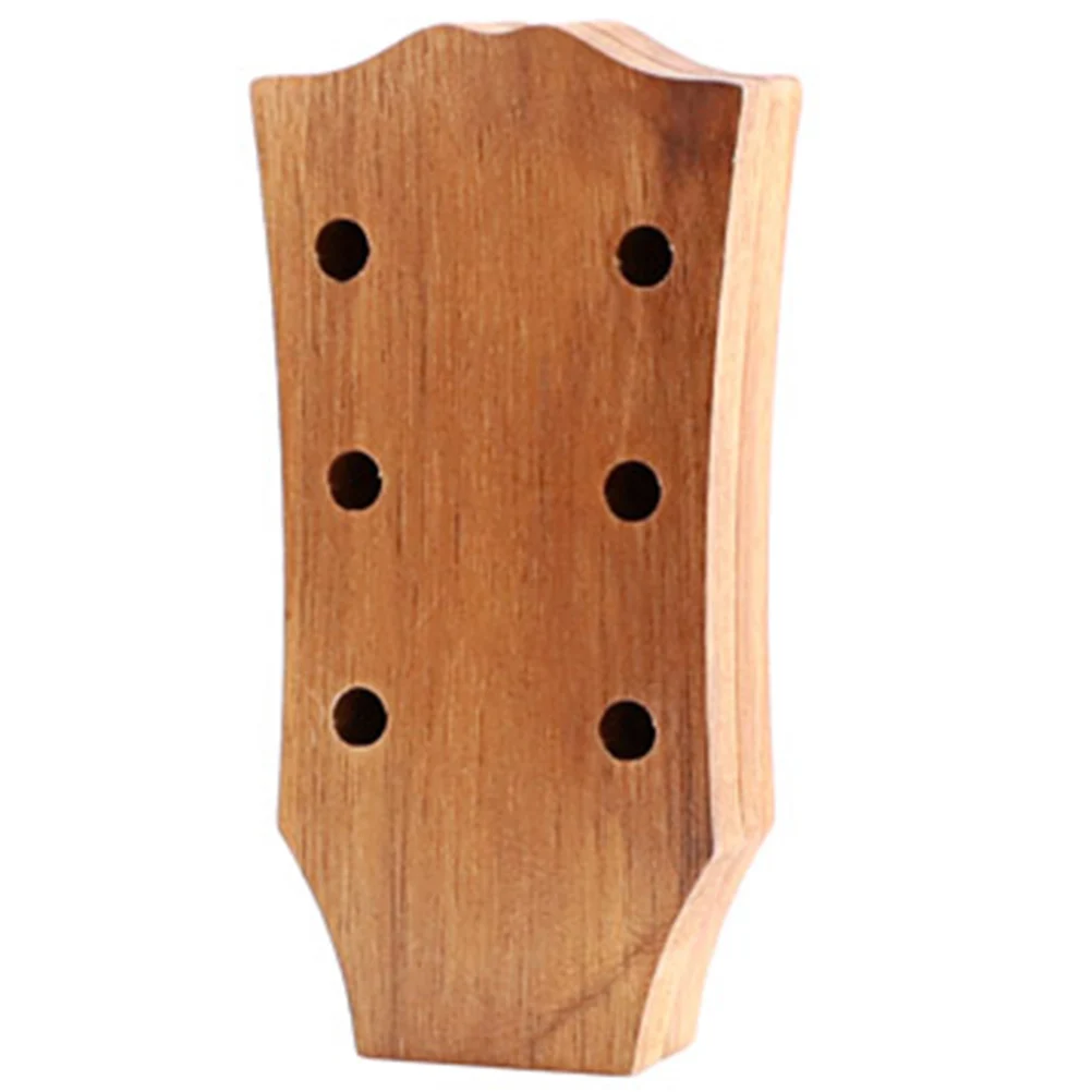 

Guitar Pick Case Shaped Input Picks Container Storage Wood Holder Plectrum Thumb