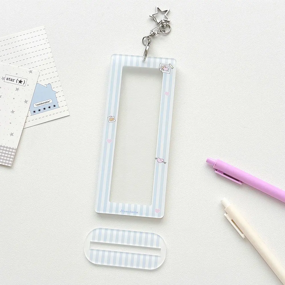 Acrylic Photo Booth Frames, Vertical Display Stand
