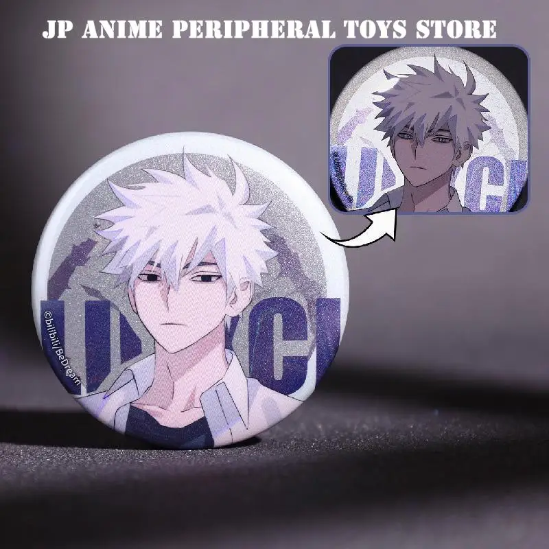 ของแท้ Link คลิกนับถอยหลัง Series ป้ายการ์ตูน Cheng Xiaoshi รูปเข็มกลัดกระเป๋าเป้สะพายหลังหมวก Decora คอสเพลย์ Props FanCollection