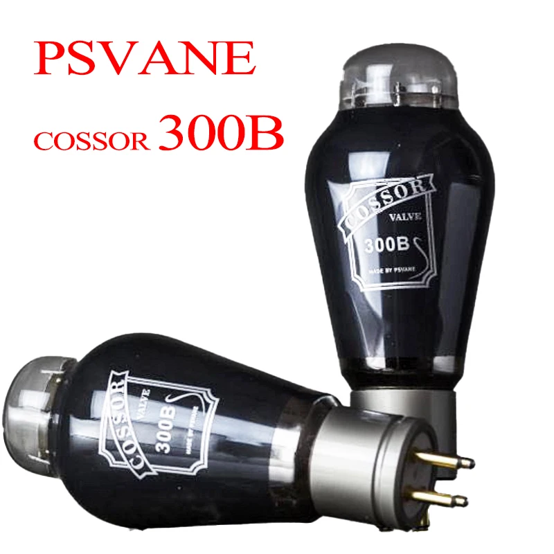 

PSVANE COSSOR 300B Electronic Tube Replaces Golden Lion/JJ/Linlai 300B Vacuum Tube Original Precision Matching Carbon Crystal II