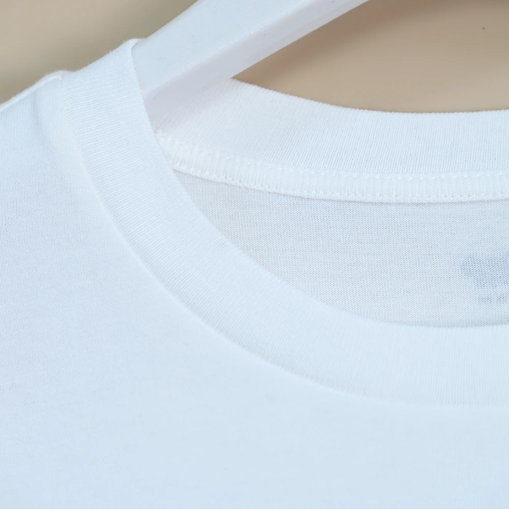 

Summer New Women's Cotton T-irt Letter Print Cartoon Snake Pattern round Ne ort Sve Casual Comfortable Breathable Top