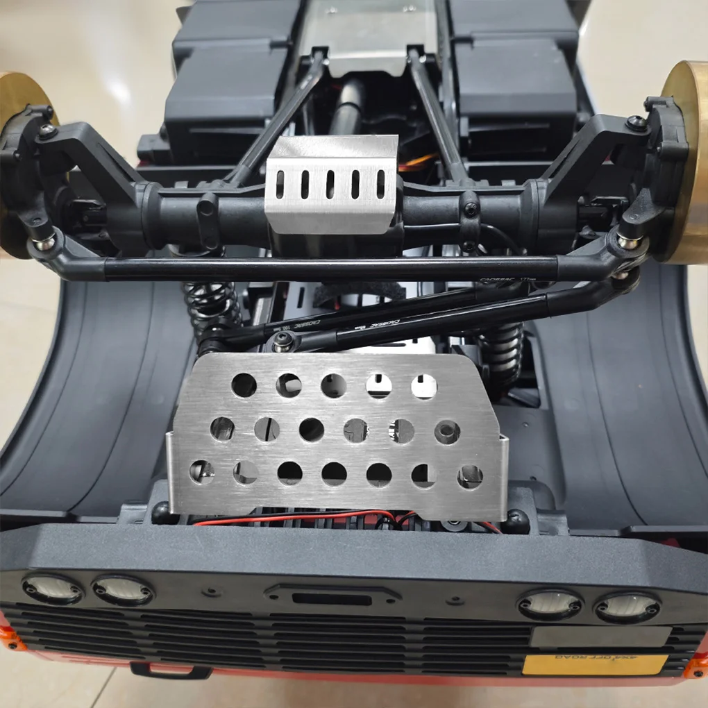 for RC CROSSRC EMO XXL Metal Guard Armor Chassis Armor Counterweights Weighing 1/6 RC Car Rock Crawler Truck Accessories
