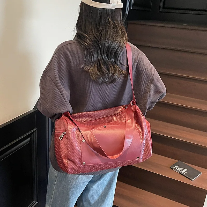 

‌2025 New Arrival Stylish Tote Bag - Spacious Crossbody/Shoulder Purse Lightweight Work & Casual Outfit, Multi-Pocket Organizer