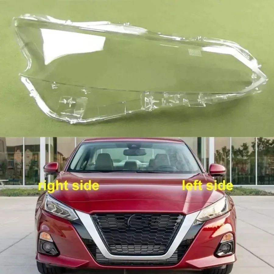 

Для Nissan Teana 2019 2020 2021, крышка фары, прозрачная фара, линза из плексигласа, замена оригинального абажура