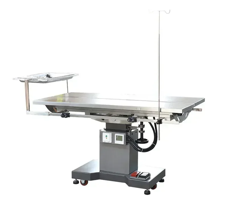 New Arrival Modern Veterinary Stainless Steel Pet Operating Table for Dogs and Cats Surgical Examination in Pet Hospitals