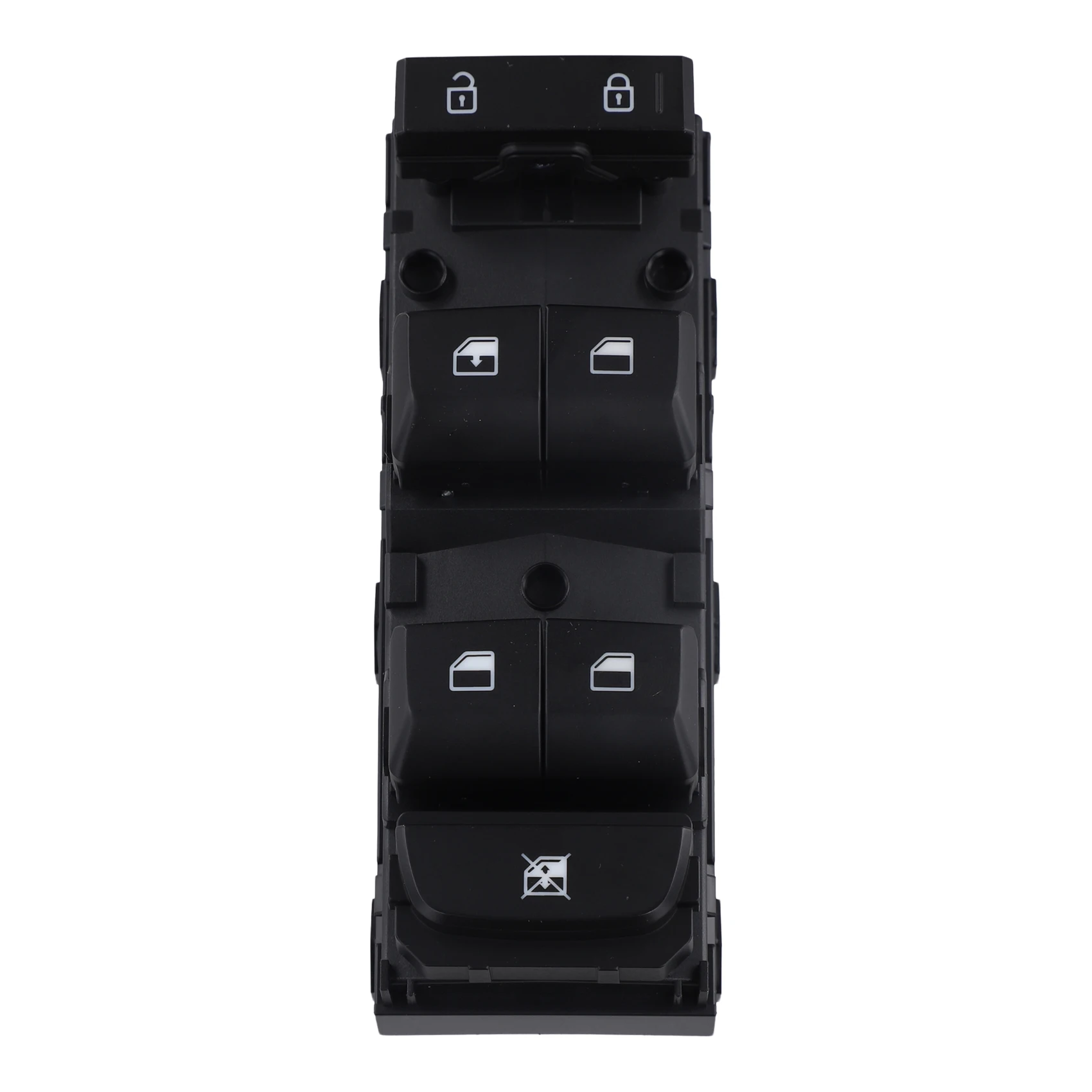 FEDI-Pulsante di controllo dell'interruttore alzacristallo elettrico anteriore sinistro Luce bianca 93571-Q6210 Sostituzione per KIA Seltos 17-22 Master Glass Lift Wi