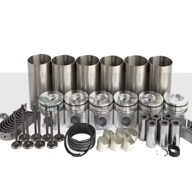 Engine 3516 Rebuild Kit Complete Overhaul Kit 3508 3512 3516 Cylinder Liner Piston Kit Cylinder Pack 2995204 299-5204 for CAT