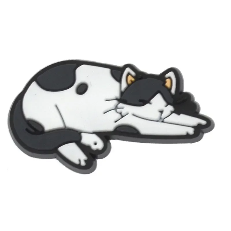 Shoe Charms for Crocs Accessories  Pet Cat Shoes Charm for Croc Decorations Pins Men Accessory Jeans Woman Clogs Clips Badges image 2
