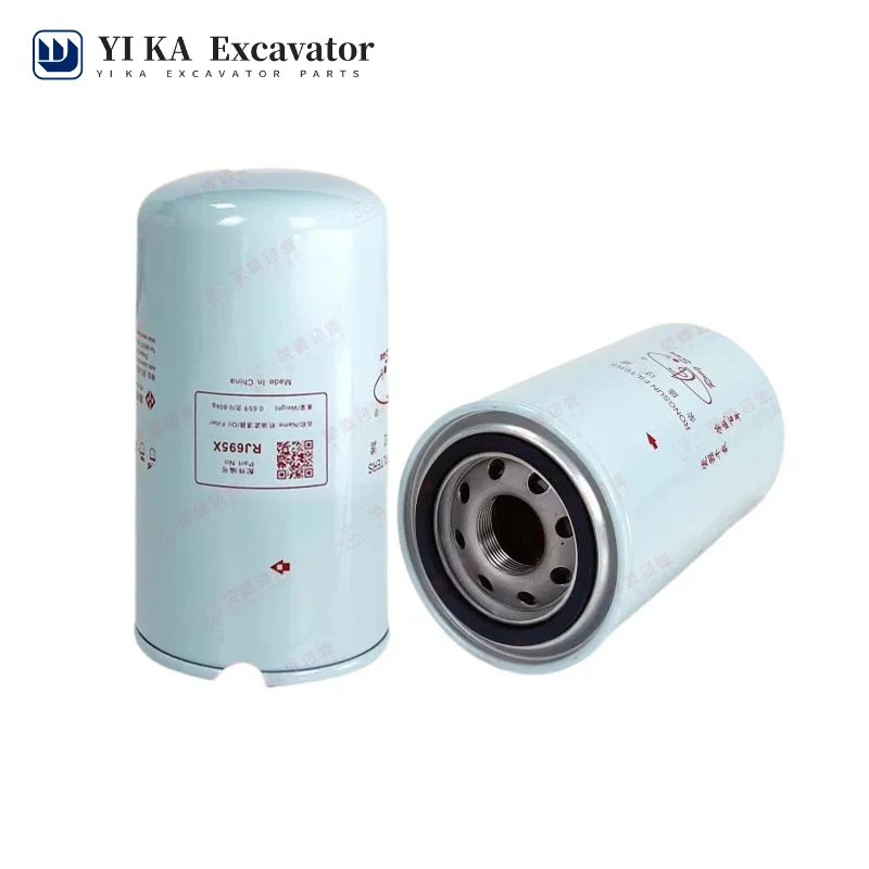 

Oil filter 3937736 is adapted to XUGong XE200D/215/240D/265/270 excavator filter LF3970