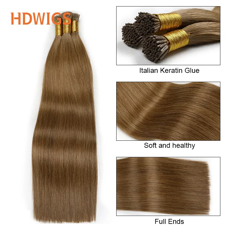 

ITIP наращивание волос, наращивание человеческих волос для женщин, прямые 100% натуральные настоящие человеческие волосы, человеческие волосы Fusion, капсульные кератиновые волосы