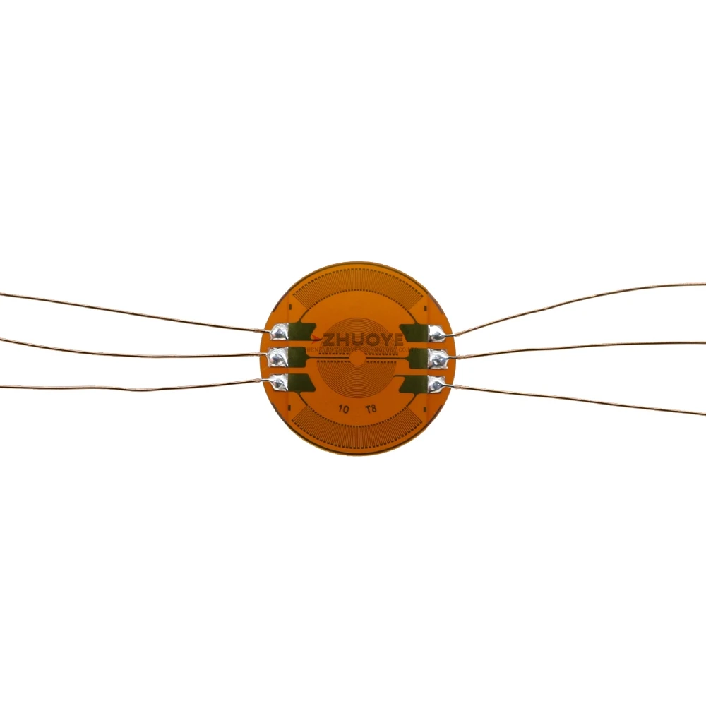 BF350-10KA Strain gauges, circular strain gauges Resistance 350 ohms Size diameter 10MM