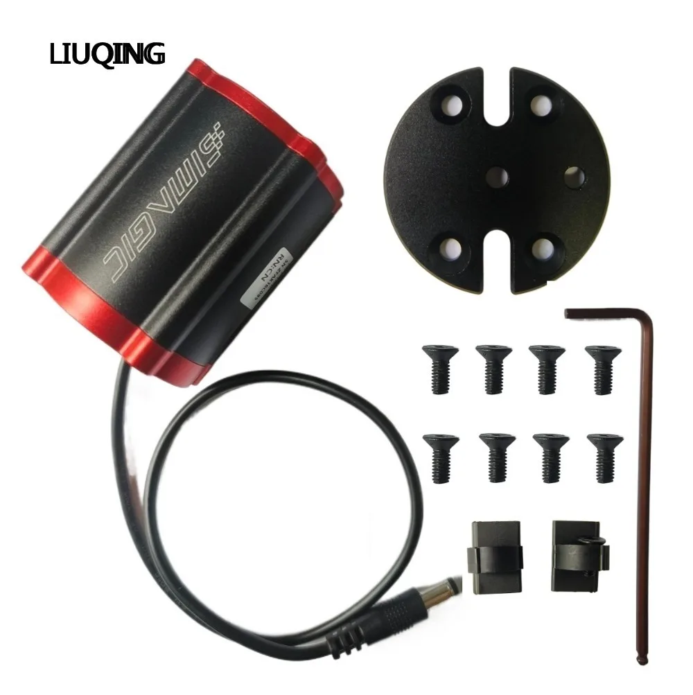 

Simagic P2000-HCB Control Box for P-HPR Pedal Reactors or P-HPR1 Module P-C200 P-SFP P-HPR NEO P-L200 PC Game Racing Simulator