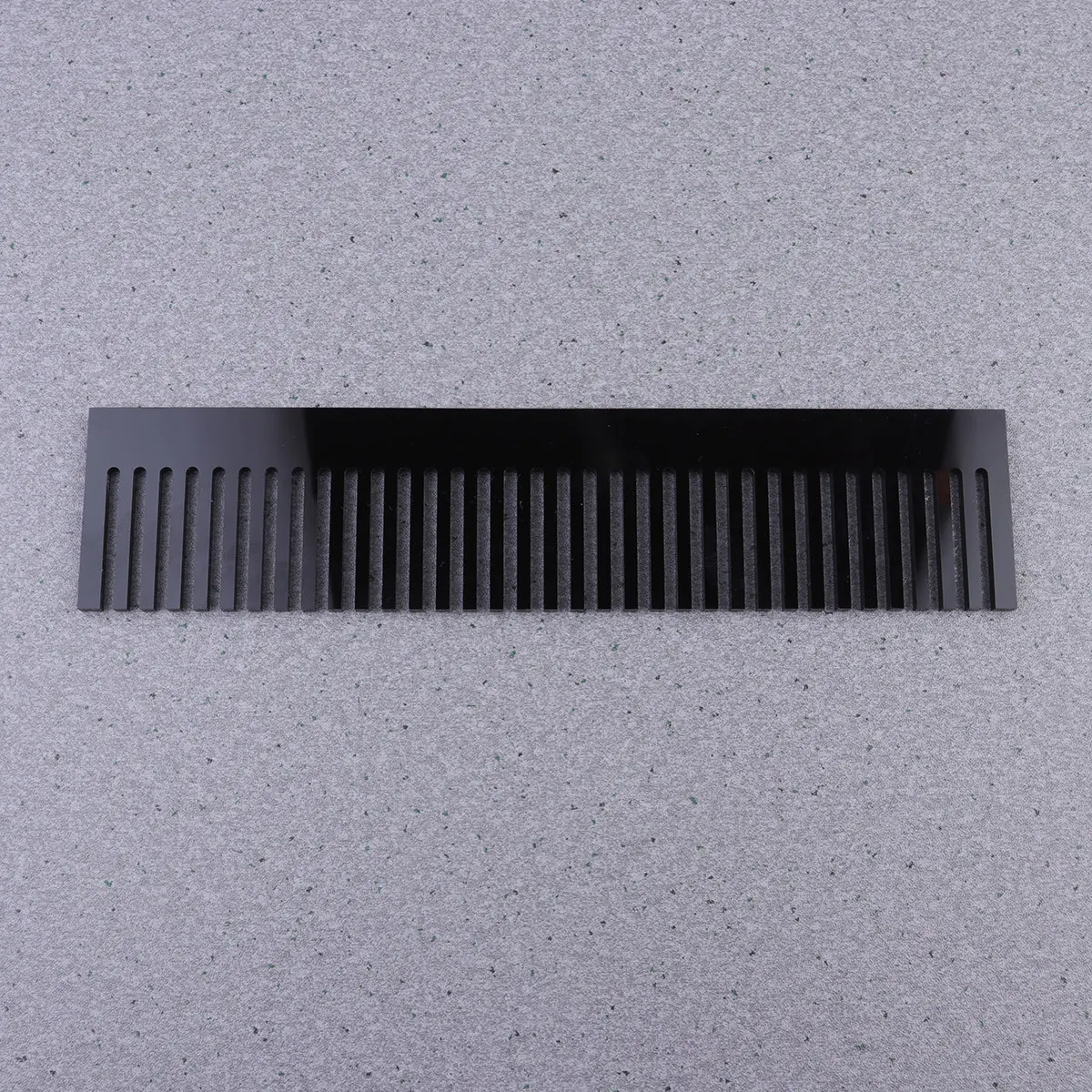 Acrylic Overflow Box Comb Durable Practical Fish Blocking Comb Safe for Young Fish and Shrimp Prevent Debris Entering Overflow