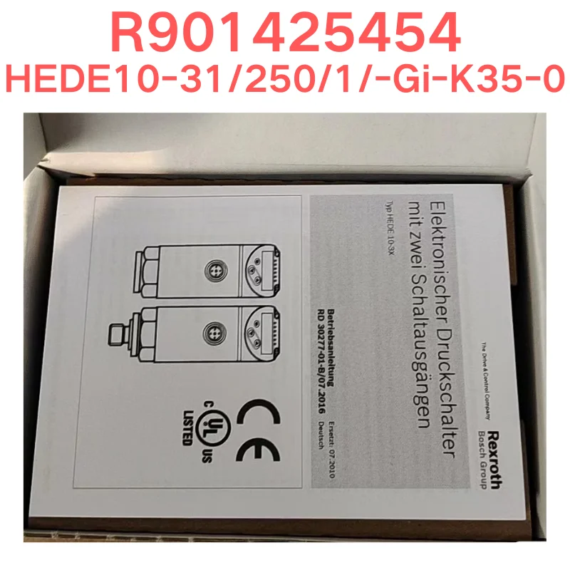 Second  barnd-new Rexroth Pressure sensor R901425454 HEDE10-31/250/1/-Gi-K35-0  test OK