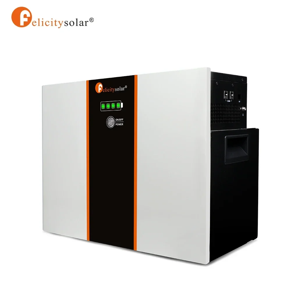 5kwh Power Wall Lithium Battery  Ion  24v 200ah System  Home Appliances Solar Energy Storage Systems
