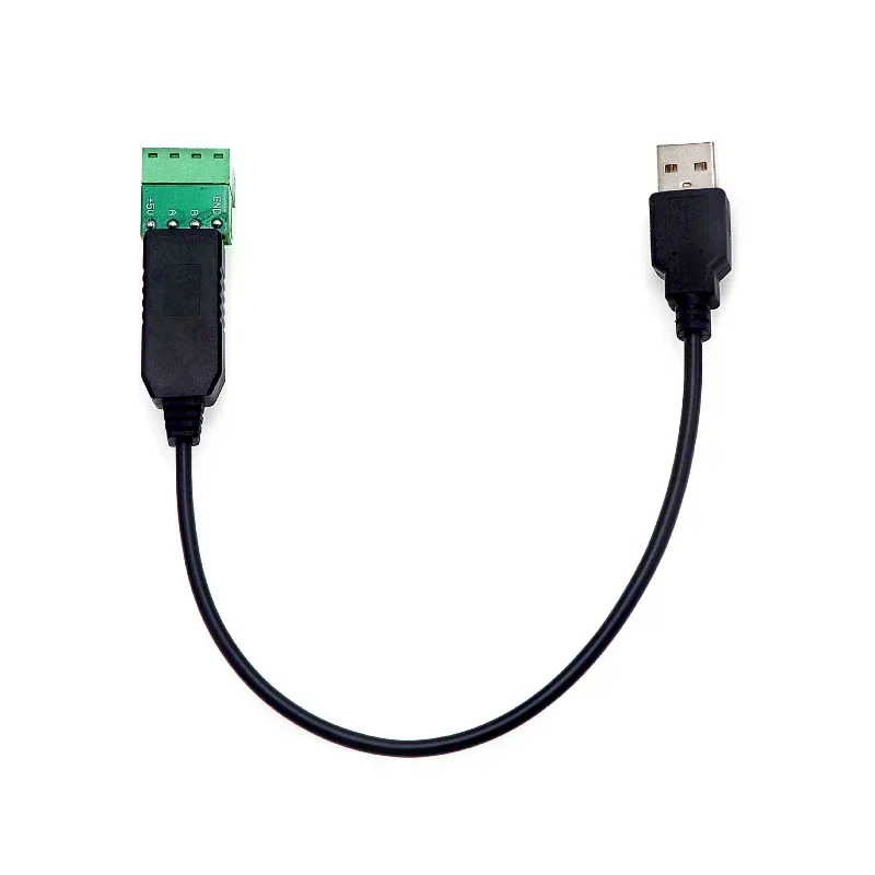 Usb para rs485 conversor atualização proteção rs232 conversor compatibilidade v2.0 padrão RS-485 um conector placa módulo