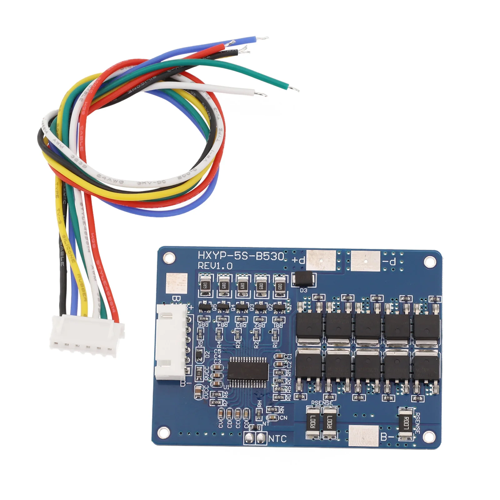 

High Quality Practical PCB Board Circuit Board Replacement Battery Charging Protection 5S 18V 21V 30A Accessories