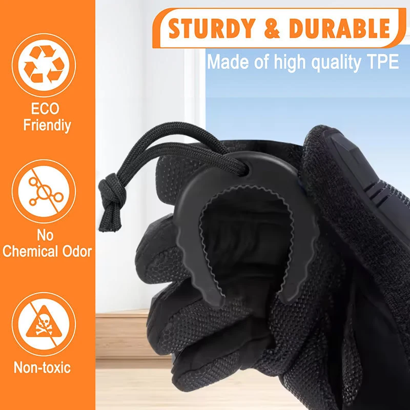 1/2 قطعة إسفين سدادة الباب ، توقف الباب المستجيب الأول للشرطة ورجال الإطفاء سدادات الباب المتينة والأسافين