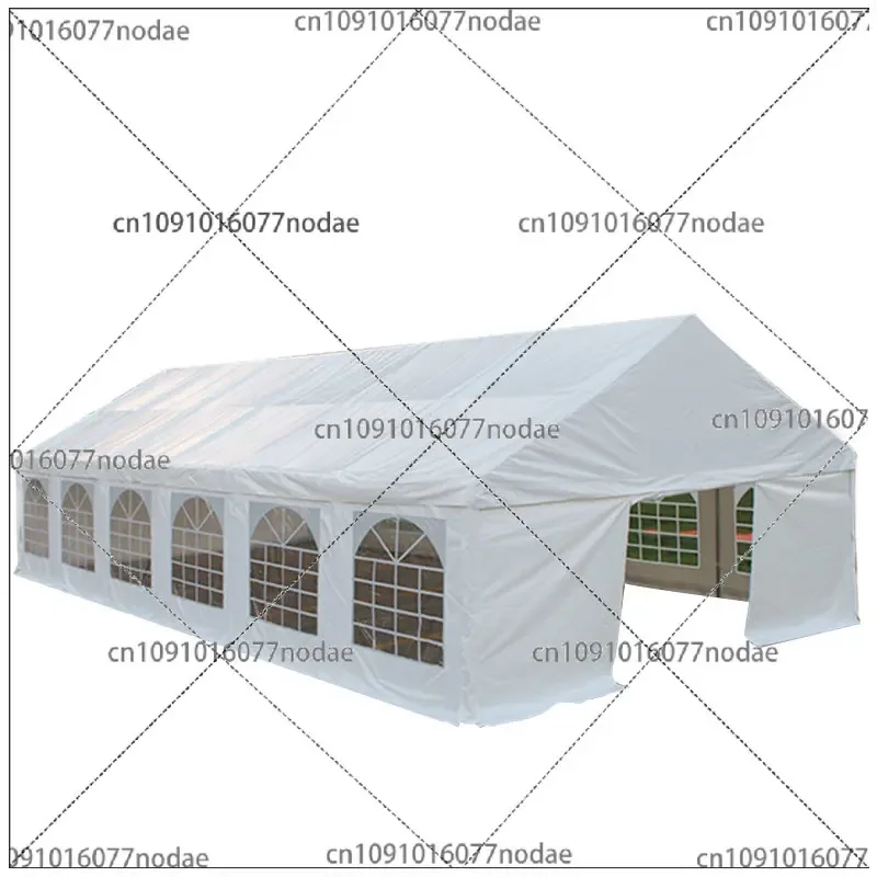 Upgraded Galvanized Heavy Duty PVC Party Tent Canopy Shelter with Removable Window Walls PVC Wedding Tent