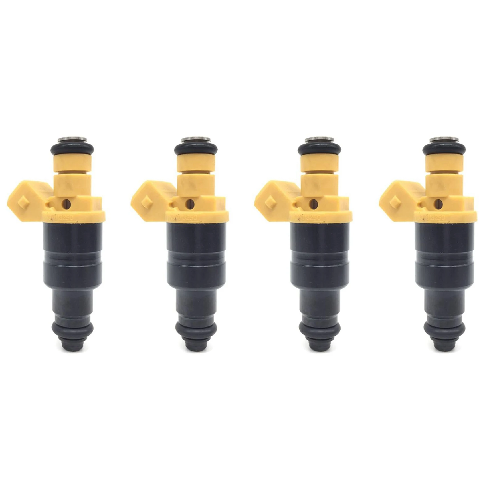 4Pcs/Lot New Fuel Injector Injection Nozzle for Avella 1996-99 K370-13-250 K37013250 Car Accessories