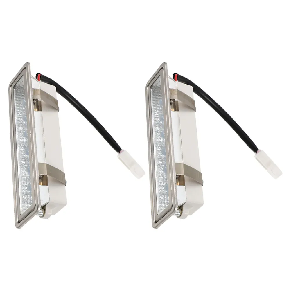 

2pcs LED Range Hood Light Bulbs Lamp Appliance Bulb Universal Replacement Sturdy Lighting Enhanced Visibility