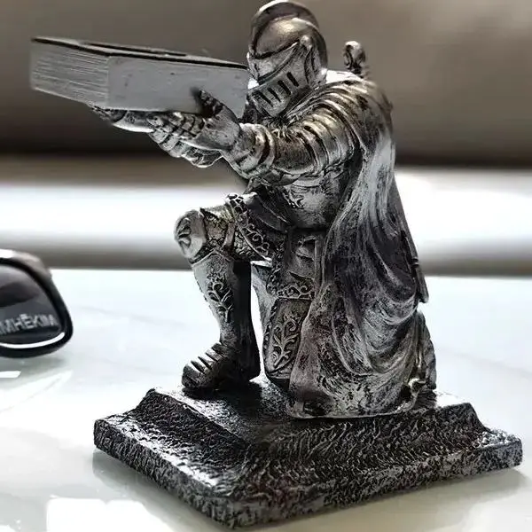 Apple Watch Watch Smart Stand Charging Display Black Warrior Charging Base Watch Stand Creative Desktop Storage Counter Jewelry.